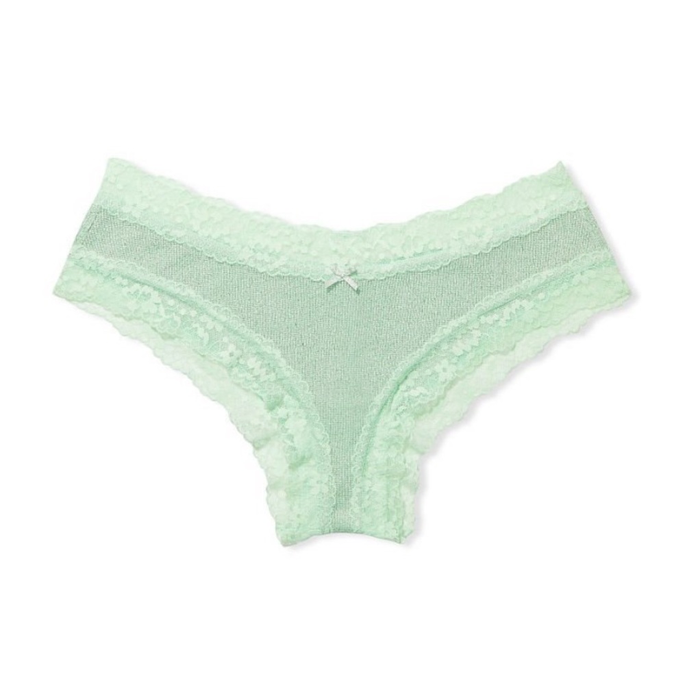 BRAND NEW Victoria’s Secret lace waist cheeky panties
